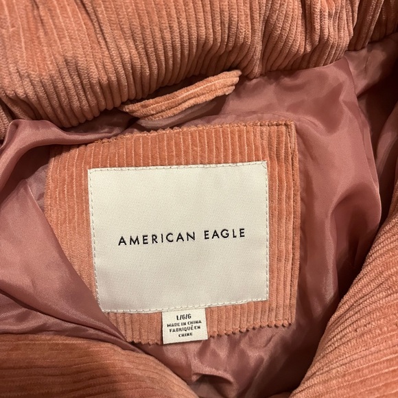 American Eagle puffer coat, size L, like new! - Picture 4 of 4